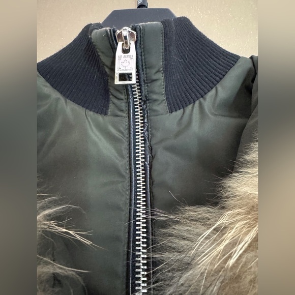 NB Series by Nicole Benisti Olive Green Winter Jacket S - Picture 10 of 13